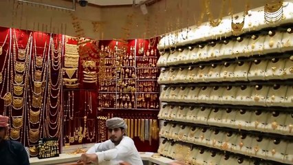 Dubai Gold Market (Gold Souk) - 2017