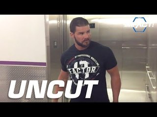 Bobby Roode Arrives At The Orleans Arena For Amped Anthology Part 1 | #UnCut