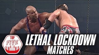 5 Most Extreme Lethal Lockdown Matches | Fight Network Flashback