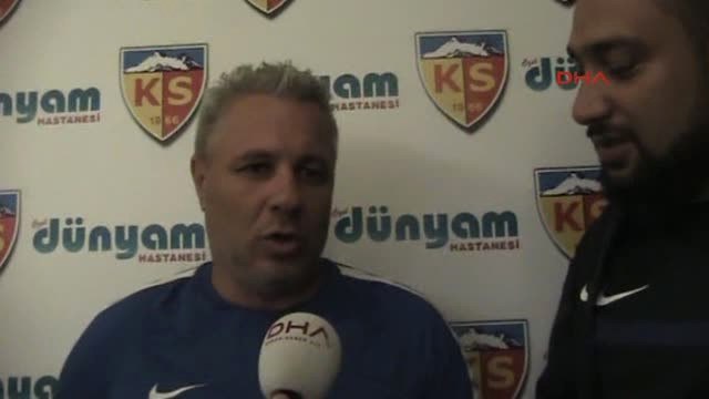 Kayserispor Teknik Direktörü Sumudica, Lucescu'yu Anlattı