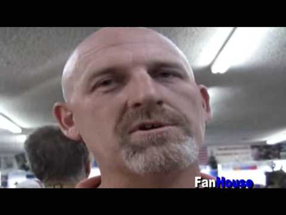 Freddie Roach Training Manny Pacquiao At Wild Card Boxing Club