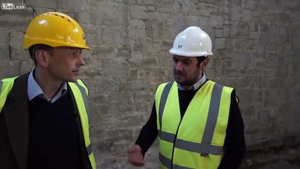 Kilisenin altından tarih çıktı