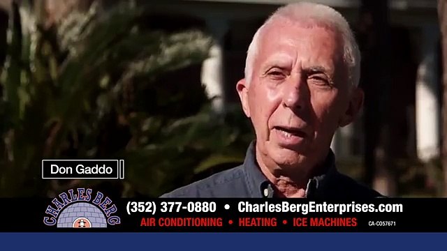 Charles Berg TV Testimonial - Don Gaddo