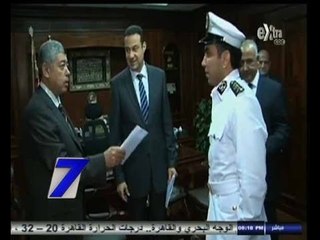 #السابعة | تكريم ضباط منقذي فتاة التحرير من وزير الداخلية