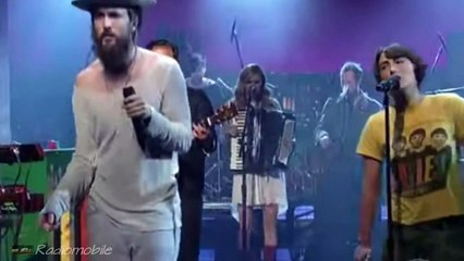 Edward Sharpe and The Magnetic Zeros (Live) Man on fire .