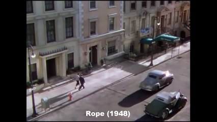 Hitchcock'un 'gölgesi' kendi filmlerinde