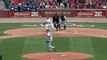 2011 MLB: Orlando Hudson, Jason Barlett turn 4 double plays vs Cardinals (3.31.11)