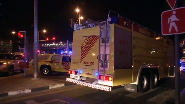 Dubaï : un incendie ravage la Torch Tower, pour la deuxième fois depuis 2015