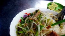 Asian Street Food Breakfast Noodles With Friend In My Village Cambodian Traditional Food