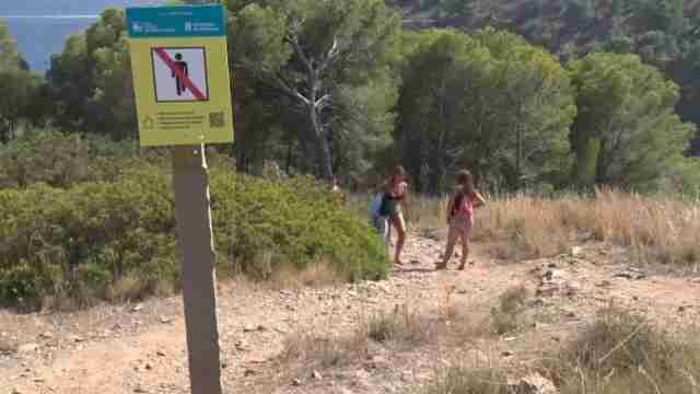 Muere un niño de 13 años al precipitarse por un acantilado en Roses (Girona)