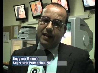 Mennea, primo segretario PD [BAT] - AMICA9 informa