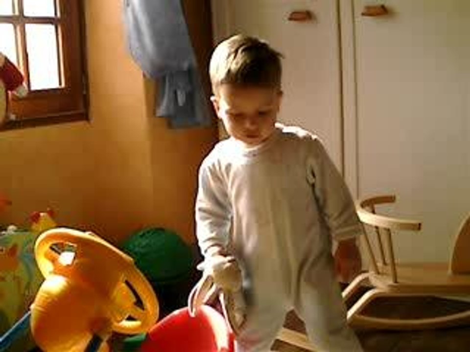 Antoine au réveil !