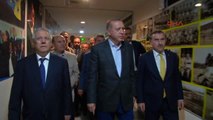 Cumhurbaşkanı Erdoğan, Fenerbahçe Maçını Tribünden İzledi