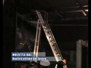 Molfetta, 4 vittime del lavoro - AMICA9 informa