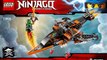LEGO Ninjago 2016 Sky Shark review! 70601