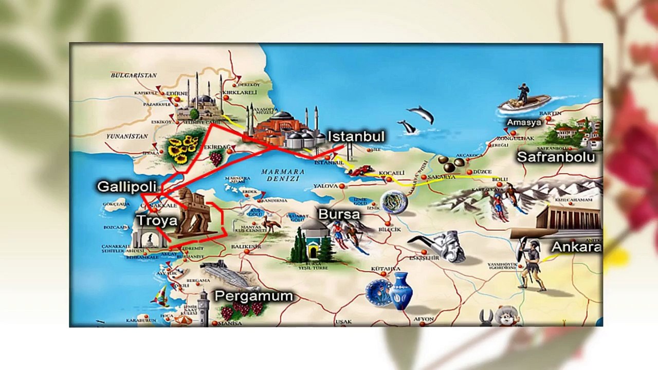 GALLIPOLI-TROY-DAILY TROY BY BUS