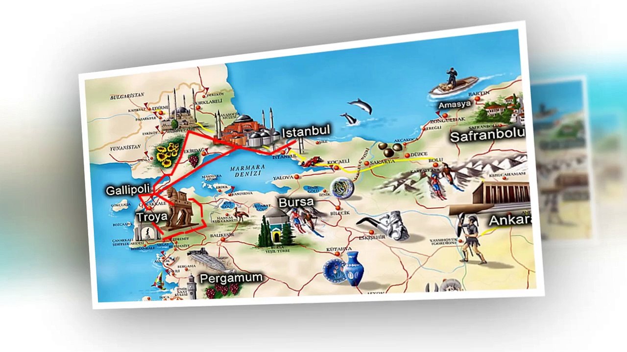 GALLIPOLI-TROY-  PERGAMON 2 DAYS 1 NIGHT BY BUS