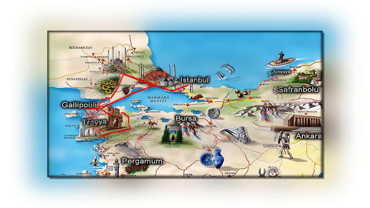 GALLIPOLI-TROY-DAILY GALLIPOLI BY BUS