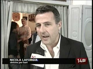 TG 04-06-09: LAFORGIA "ABBIAMO RIPORTATO LA CULTURA A BARI"