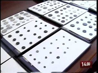 TG 06-06-09: MANDURIA, IN UNA CASA UN TESORO DI MONETE ANTICHE