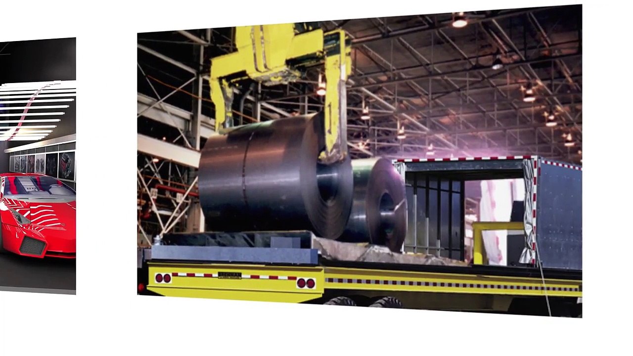 Lighting for warehouses and industry