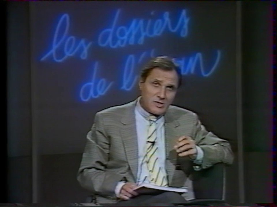 Antenne 2 - 6 Janvier 1987 - Générique "Les Dossiers de l'écran"