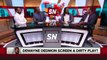 Dedmons Screen On Curry Was Dirty And Unintentional | SportsNation | ESPN