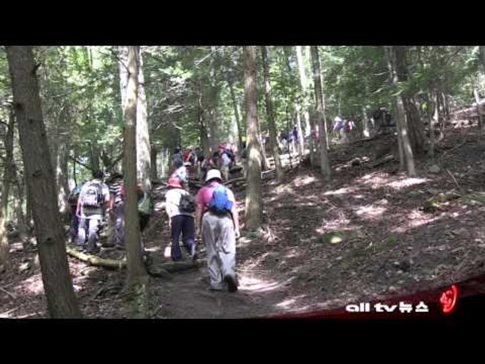 Jeju Olle 제주올레 BTC (Bruce Trail) 우정의길 ALLTV NEWS EAST 12SEP11
