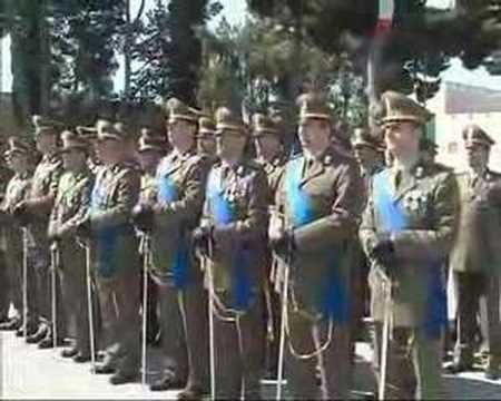 9° Regg. Fanteria Bari in ritorno dal Kosovo