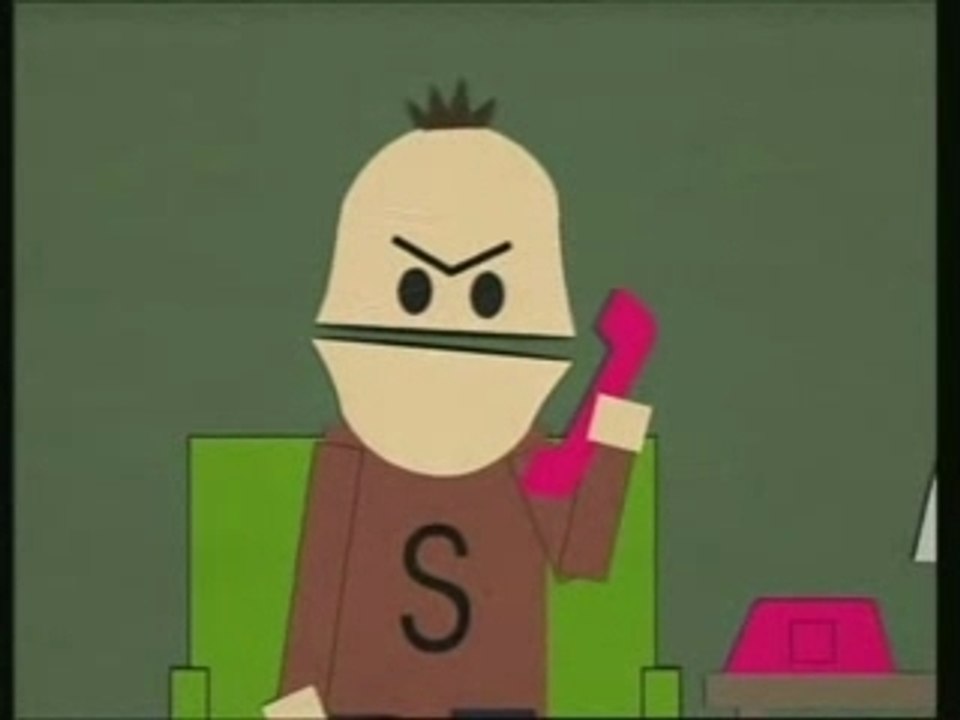 "Scott, tu es vraiment un con!"