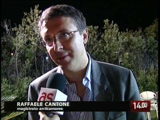 TG 12-06-09: "SOLO PER GIUSTIZIA", PAROLA DI RAFFAELE CANTONE
