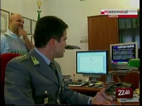 TG 12-06-09: BARLETTA, FINTO FINANZIERE ARRESTATO DALLA GDF