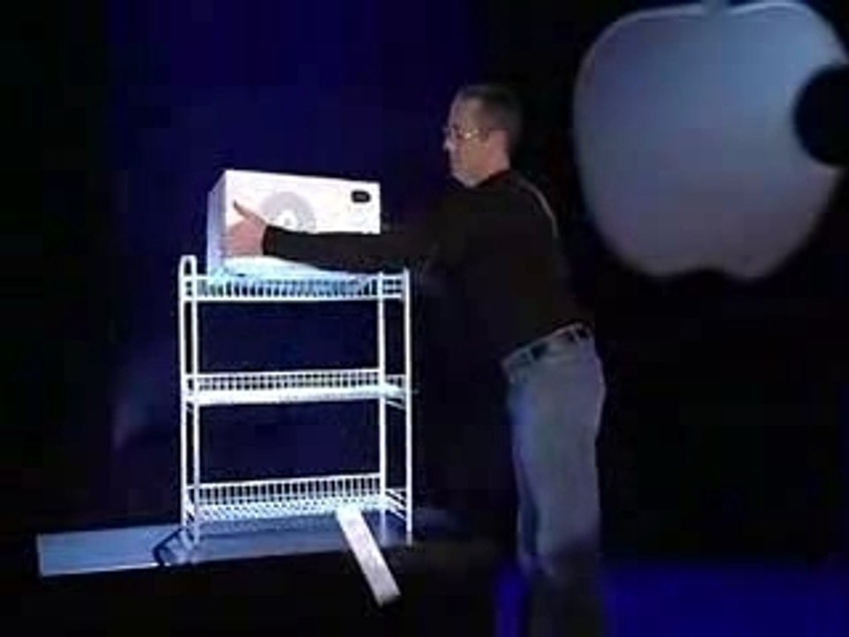 apple present the irack