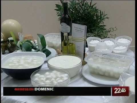 TG 15-06-09: LE MOZZARELLE PUGLIESI SULLE TAVOLE TEDESCHE