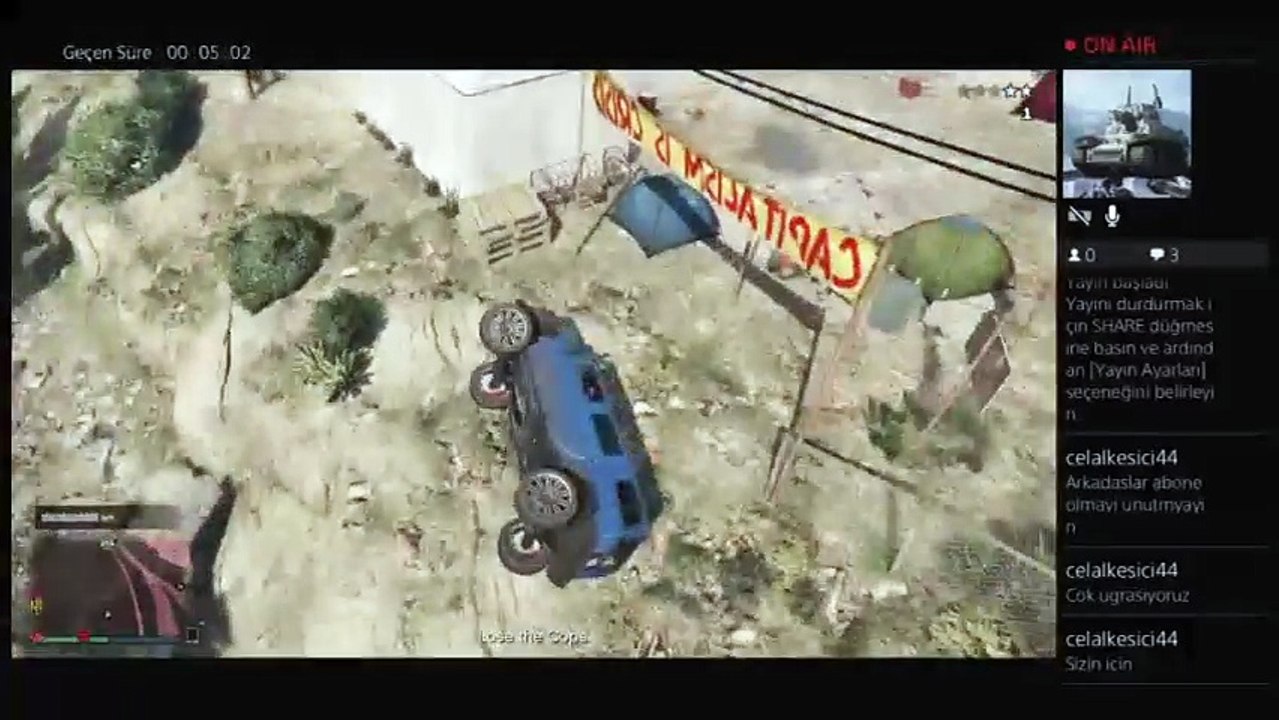 Gta5 Online görevler celal ve ben (13)