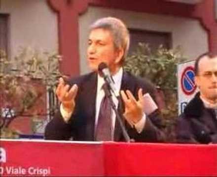 Politiche 2008, manifestazioni politiche nella BAT