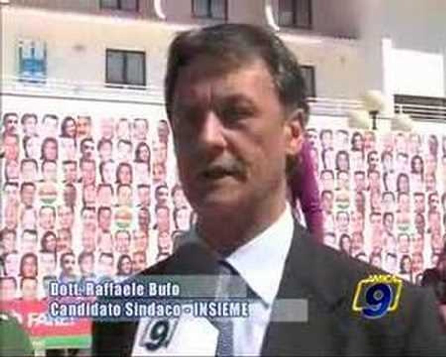 Margherita di Savoia, candidato sindaco Raffaele Bufo
