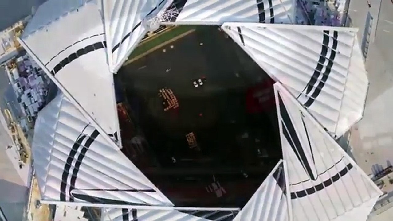 Le Mercedes Benz Stadium d'Atlanta fait peau neuve