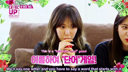 [ENG SUB] Red Velvet (레드벨벳) Level Up Project episode 1-3