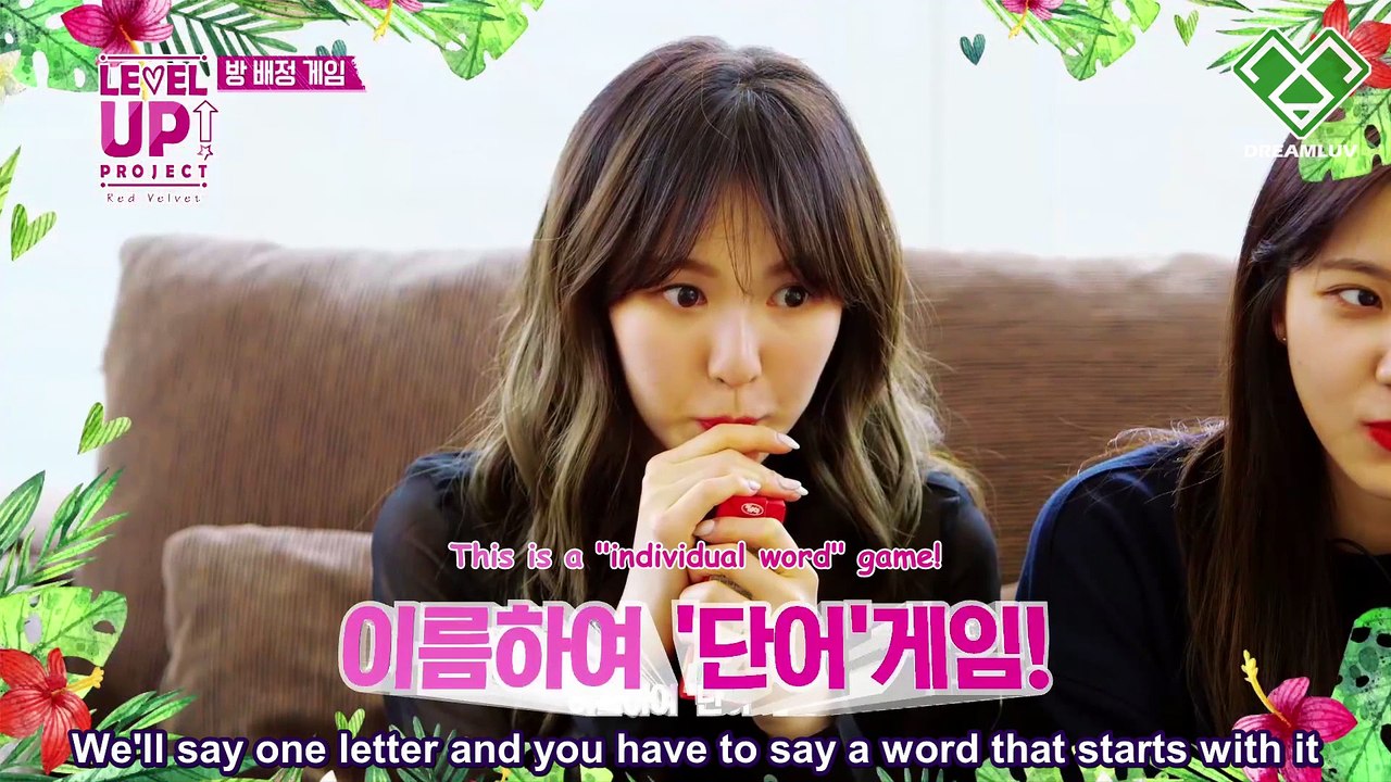 [ENG SUB] Red Velvet (레드벨벳) Level Up Project episode 1-3