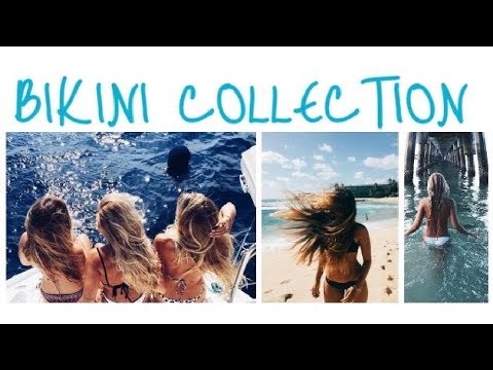 My Bikini Collection!