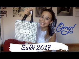 SUMMER HAUL SALDI 2017- VESTITI INDOSSATI: ZARA, BERSHKA, FURLA..