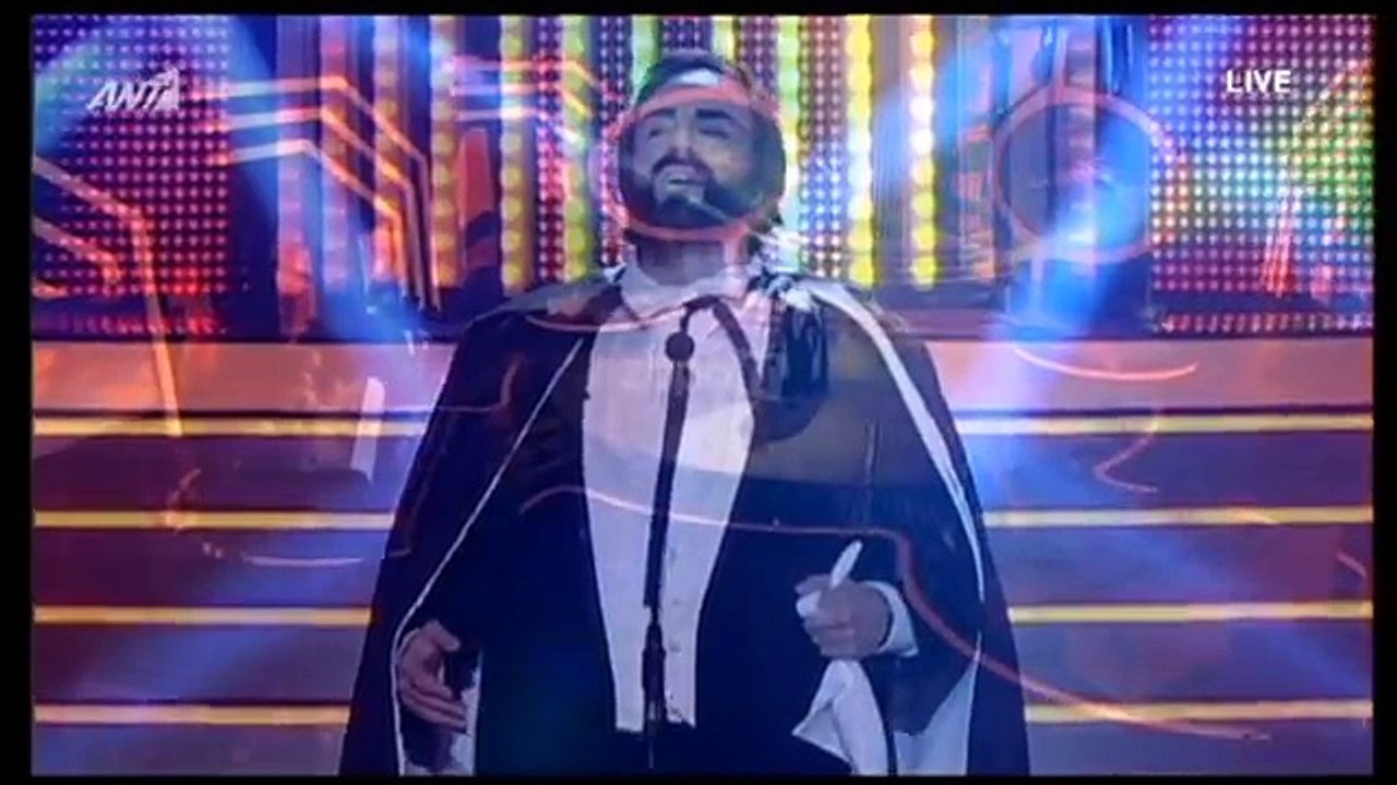 YFSF 6o live: Άρης Μακρής Luciano Pavarotti Nessun Dorma