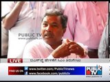 CM SIDDU HITS BACK AT B S YADIYURAPPA