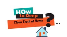 How to Deep Clean Teeth at Home| Baking Soda for Teeth Whitening | Deep Cleaning Teeth Procedure