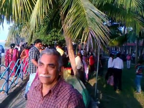 BOATS AND BRIDGE AT DINDI HARITA RESORTS IN EAST GODAVARI DISTRICT.