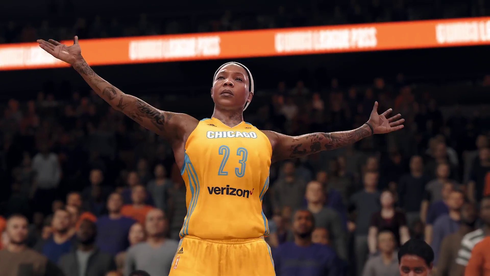 ⁣NBA Live 18 - La WNBA s'invite en jeu