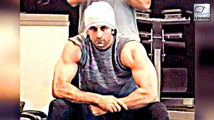 Download Video: Ranbir Kapoor's BODY Transformation for Sanjay Dutt Biopic