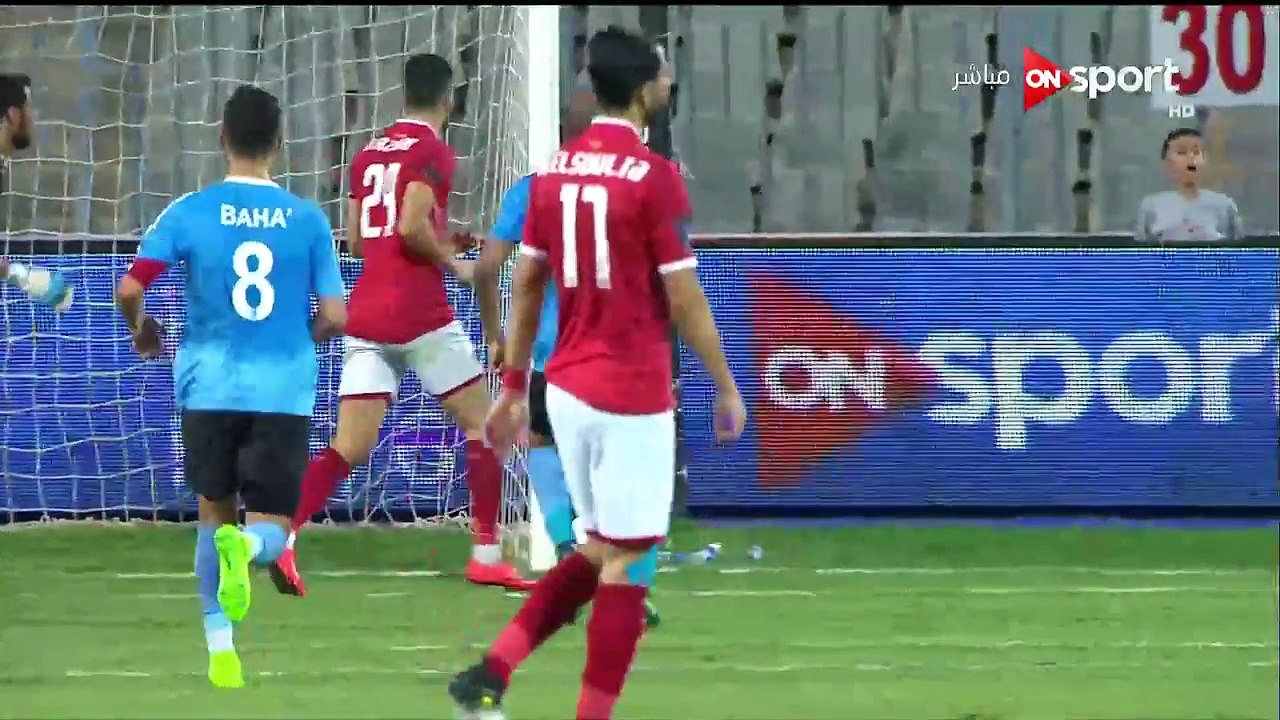 ملخص الشوط الثاني | الفيصلي × الاهلي المصري2-1 | البطولة العربية
