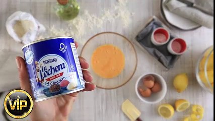 Bizcocho super fácil en 5 minutos - Postres la Lechera